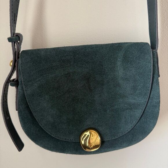 NWT Madewell Dakota Sddle Crossbody Bag - Picture 6 of 9